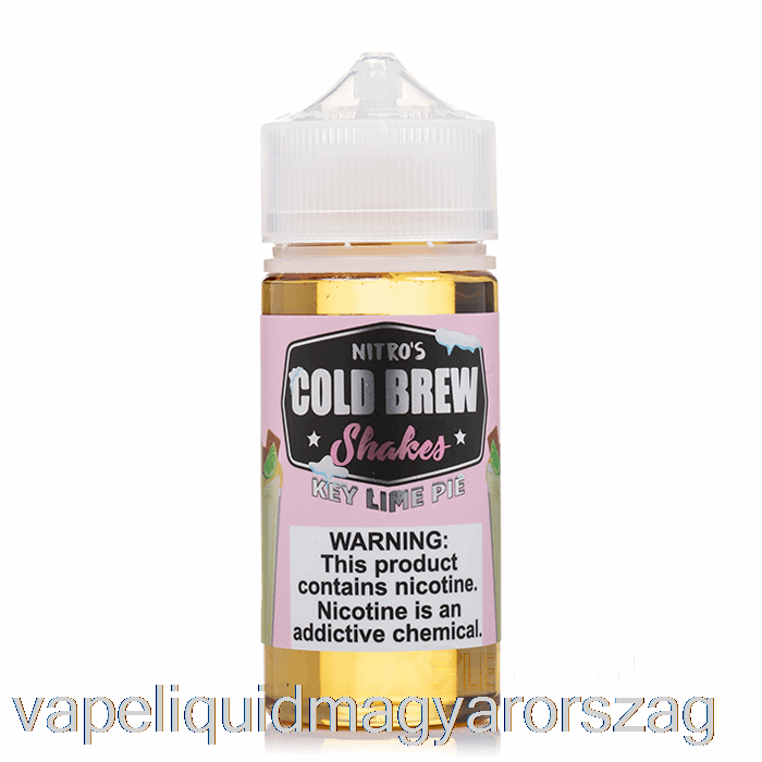Key Lime Pite - Nitros Cold Brew - 100ml 3mg Vape Folyadék